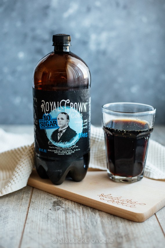 Royal Crown cola no sugar 1,33 l