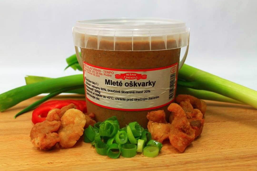 Mleté oškvarky 500 g